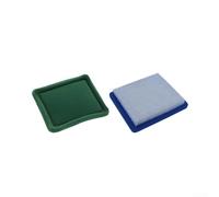 Kit filtro aria compatibile con modelli di tosaerba a spinta e Quantum 3.5 6.75 Walk Behind Units Fits 491588S 493537S 5043A 5043D (1set)