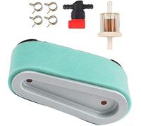 Kit filtro aria compatibile con motori 110, 115, 125, 130, con filtro carburante e valvola di chiusura