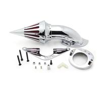Kit filtro aria cromato adatto per Yamaha RoadStar 1600 XV1600A 1700 XV1700 1999-2012 Ricambi per moto(MT225-008-CD)