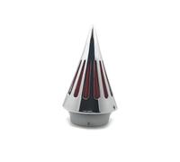 Kit filtro aria cromato adatto per Yamaha RoadStar 1600 XV1600A 1700 XV1700 1999-2012 Ricambi per moto(CONE-A-BIG-CD)