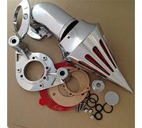 Kit filtro aria cromato Spike compatibile con i modelli Compatibili con Harley Dyna Touring