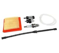 Kit filtro aria di ricambio for Stihl BT120 BT121 FR350 FR480 FS120 FS200 FS250 FS400 FS450 FS480 HT250