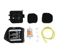 Kit filtro aria e copertura, 10 pezzi, per tosaerba, flusso d'aria ottimizzato per una combustione efficiente del carburante, costruzione esterna, compatibile con RY251PH RY254BC