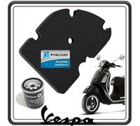 Kit Filtro Aria e Olio Piaggio Vespa GTS - X8 X9 - MP3 125 250 300 Originale