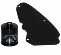 KIT FILTRO ARIA E OLIO TAGLIANDO PIAGGIO LIBERTY 4T 3V IE LEM 150 2013 2015