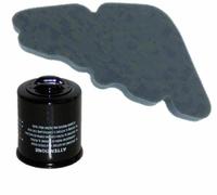 KIT FILTRO ARIA E OLIO TAGLIANDO PIAGGIO LIBERTY 50 4T MOC-ELLE 2009 2013