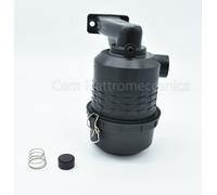 Kit filtro aria e pasticca per gruppo pompante B6000 Compressore Abac originale