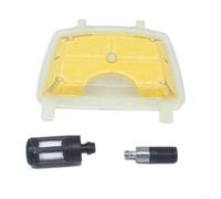 Kit filtro aria e testina di accensione compatibile con modelli MS211 MS171 MS181 MS171C per supportare una combustione efficiente del carburante