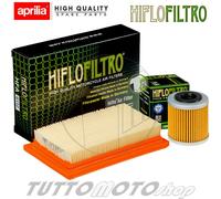 Kit Filtro Aria + Filtro Olio APRILIA SX 125 4T 2019 2020 / HIFLOFILTRO SX125