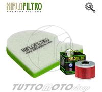 Kit Filtro Aria + Filtro Olio KAWASAKI KLX 110 R 2026 KLX110 Elemento Filtrante