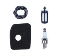 Kit filtro aria for tosaerba BG56 BG86 SH56C SH86 SH86C, candela, tubo flessibile for olio combustibile