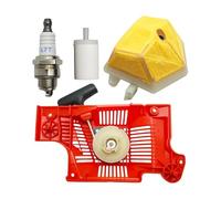 Kit filtro aria gruppo avviamento a strappo adatto for motosega 50 51 55 55 EU1 n. 503151801 503608803