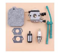 Kit filtro aria, guarnizione carburatore, tubo flessibile carburante, adatto for BG45 BG46 BG55 BG65 BG85 BR45C SH55 SH85 42291200606