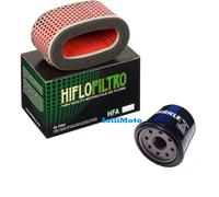 KIT FILTRO ARIA HIFLO HFA1710 E FILTRO OLIO HONDA VT 750 SHADOW C CD C2 DC
