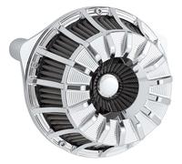 Kit Filtro Aria Invertito Arlen Ness 600-224 - 15 Raggi - Cromo