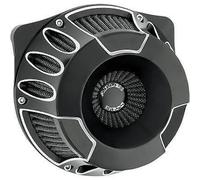 Kit Filtro Aria Invertito Arlen Ness Per V-Twin Nero Taglio Profondo, 18-927