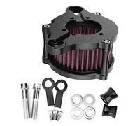 Kit filtro aria, modifica durevole del motociclo Kit induzione aspirazione filtro aria sostituzione per XL 883
