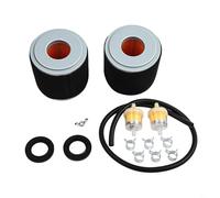 Kit filtro aria motore idropulitrice compatibile con Per modelli 212cc tra cui 6602 3100psi 0J88870129 con tubo carburante e morsetti per protezione motore