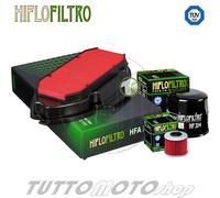 Kit Filtro Aria Olio Frizione HONDA NC 750 D Integra 2015 2016 2017 HIFLOFILTRO