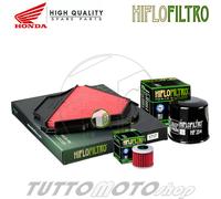 Kit Filtro Aria Olio Frizione HONDA X-ADV 750 DCT ABS 2021 2022 2023 2024 2025