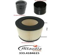 Kit filtro aria olio gasolio MITSUBISHI CASALINI M14 M16 seconda serie mizubisci