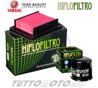 Kit Filtro Aria + Olio YAMAHA MT-03 2016-2024 / Kit Filtri HIFLOFILTRO MT03