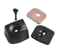 Kit filtro aria per modelli BG56, BG66, BG86, SH56, SH86, include 2 filtri e coperchio per prestazioni ottimali del motore