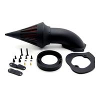 Kit filtro aria per moto, filtro di aspirazione adatto per Yamaha Vstar V-Star 650 tutti gli anni 1986-2012 CROMATO(MT225-004-MBK)