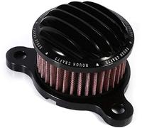 Kit filtro aria per moto Sportster XL883 XL1200 2004-2015 (nero)