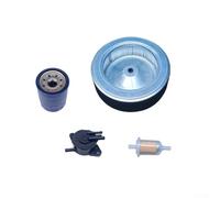 Kit filtro aria per motore GX630 GX660 GX690, 17210-Z6L-010 con valvola solenoide filtro olio pompa carburante per motore tosaerba elemento filtro aria