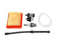 Kit filtro aria per Stihl BT120 BT121 FR350 FR480 FS120 FS200 FS250 FS400 FS450 FS480 HT250