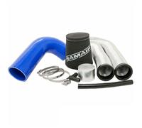 Kit filtro aria Performance Aspirazione Schiuma SR-232-BL per VW Golf mk5 R32...