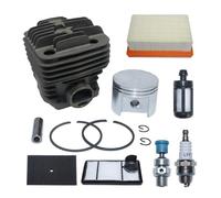 Kit filtro aria perno pistone cilindro da 49 mm adatto for la sostituzione della sega for taglio cemento TS400 4223 020 1200