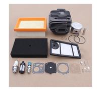 Kit filtro aria perno pistone cilindro da 49 mm adatto for sega da taglio for calcestruzzo TS400 4223 020 1200 Ricambi for motosega