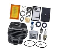 Kit filtro aria perno pistone cilindro da 49 mm adatto for sega da taglio for calcestruzzo TS400 OEM 4223 020 1200 Ricambi for motosega