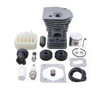 Kit filtro aria pistone cilindro placcato da 42 mm adatto for motosega 340 345 350 503870276 537024002w tubo paraolio