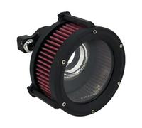 Kit filtro aria Trask, serie Assault. Carburatore CV nero: Big Twin 93-06....