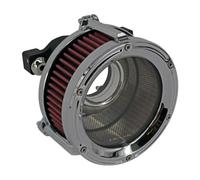 Kit filtro aria Trask, serie Assault. Cromato Softail 18-24 (NU); 17-25...