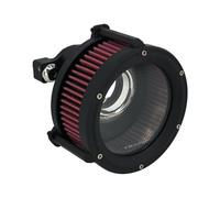 Kit filtro aria Trask, serie Assault. Softail nero 18-24 (NU); 17-25...