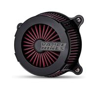 Kit filtro aria V&H, VO2 Cage Fighter. Nero opaco 16-17 Softail; 2017 FXDLS; 08-