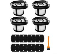 Kit filtro aspirapolvere a mano e filtri in spugna per Bissell 2284W 2390 2389 2390 # 1614212 1614203 1614204 parti di ricambio per aspirapolvere per Bissell