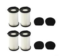 Kit filtro aspirapolvere con spugne lavabili per Conga Thunderbrush 520 550 560 E, per Handyforce 2761 2759, Scopa Elettrica Handy For RBT Ricambi