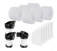 Kit filtro aspirapolvere di ricambio per Shark per modelli DuoClean IF200UKT IF200 IF250 IF260 Efficiente filtrazione della polvere e facile manutenzione