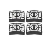 Kit filtro aspirapolvere HEPA lavabile, alta efficienza, lunga durata, ricambio compatibile filtro aspirapolvere, facile manutenzione e pulizia rapida casa