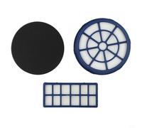Kit filtro aspirapolvere Hoover per Breeze, per filtri pre-motore e scarico, ricambio per tipo U81 35601724, adatto per BR2020012, BR30PET 011, BR71_BR01001, BR71_BR10011, BR71_BR15021