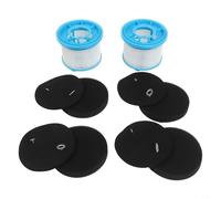 Kit filtro aspirapolvere per Bissell per PowerClean per FurFinder modello 280 W con 2 filtri e 4 prefiltri che forniscono un efficace filtraggio della polvere e una facile sostituzione