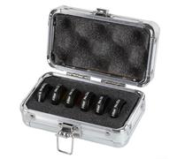 Kit filtro astronomico 6pcs per telescopi filtri in custodia in alluminio per una migliore visualizzazione di stelle e pianeti
