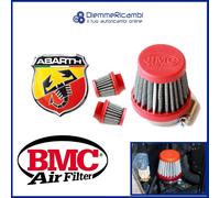 FILTRO BMC SFIATO POP OFF FIAT 500 595 ABARTH SFIATO ESTERNO CON FASCETTA