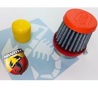KIT FILTRO BMC SFIATO POP OFF FIAT 500 595 ABARTH CON TAPPO VALVOLA PIU' OMAGGIO