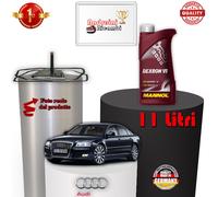 KIT FILTRO CAMBIO AUTO E OLIO AUDI A8 II 4.2 FSI 257KW DAL 2007 -> 2010 1086